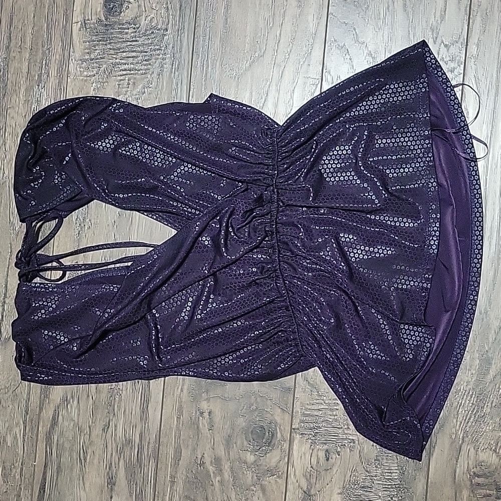 Purple Women's blouse size Medium